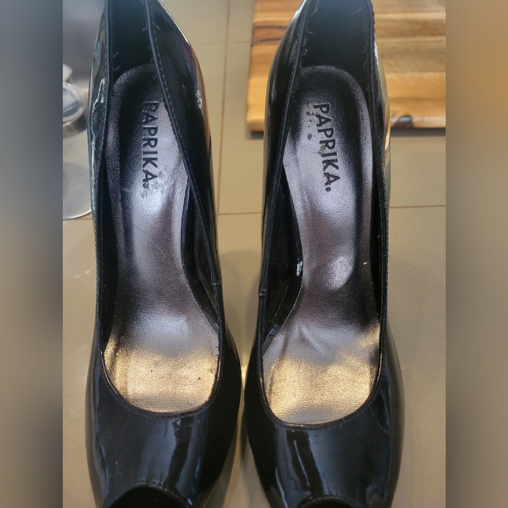 High heels
